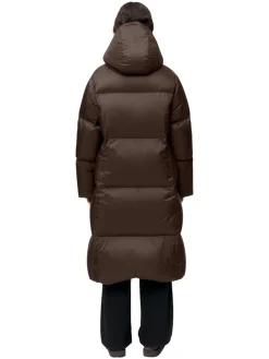 Jakke<Blæst Aura Lightweight Down Coat Aura Jakke Brun