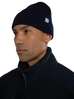Tilbehør|Hodeplagg<Blæst Beanie Lue Mørkeblå Dark Navy