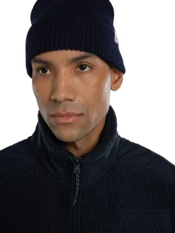 Tilbehør|Hodeplagg<Blæst Beanie Lue Mørkeblå Dark Navy