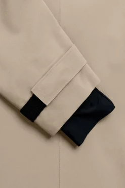 Jakke<Blæst Bergen Poncho Jakke Beige