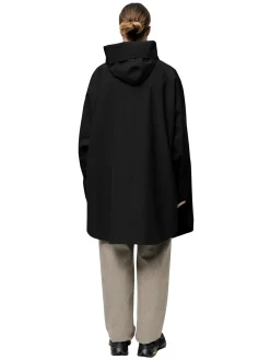 Jakke<Blæst Bergen Poncho Jakke Sort Black