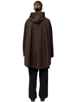 Jakke<Blæst Bergen Poncho Jakke Brun Java