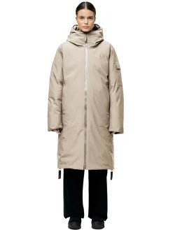 Jakke<Blæst Bjorli Down Jacket Jakke Beige