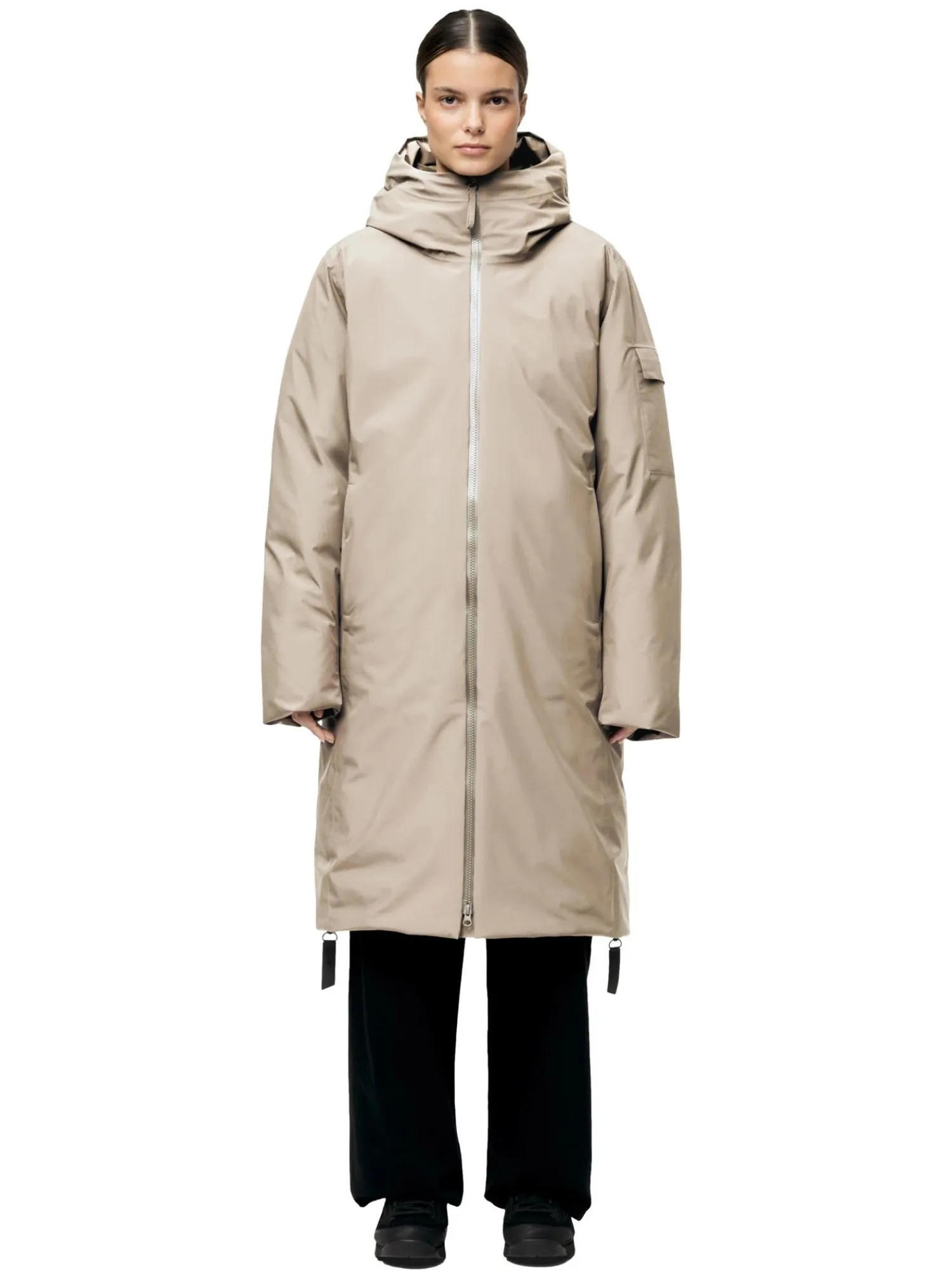 Jakke<Blæst Bjorli Down Jacket Jakke Beige
