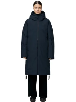 Jakke<Blæst Bjorli Down Jacket Jakke Marine Dark Navy