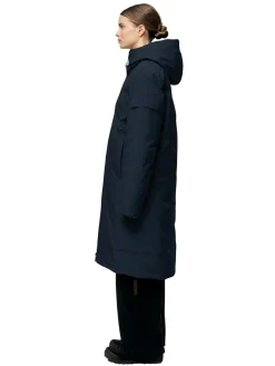 Jakke<Blæst Bjorli Down Jacket Jakke Marine Dark Navy