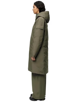 Jakke<Blæst Bjorli Down Jacket Jakke Oliven Grape Leaf