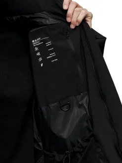 Jakke<Blæst Grotli Down Jacket Black Jakke Sort