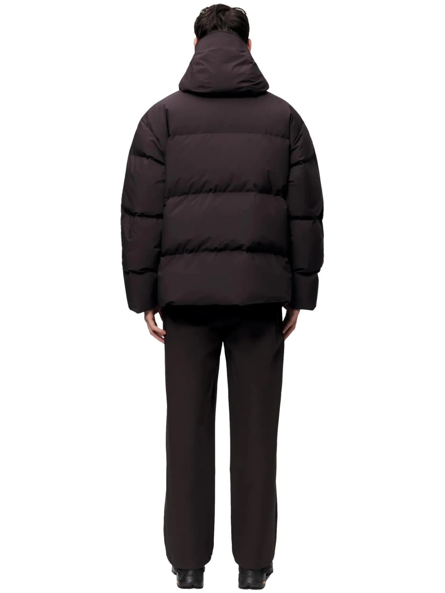 Jakke<Blæst Grotli Down Jacket Brown Soil Jakke Mørkebrun