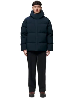 Jakke<Blæst Grotli Down Jacket Dark Navy Jakke Marine