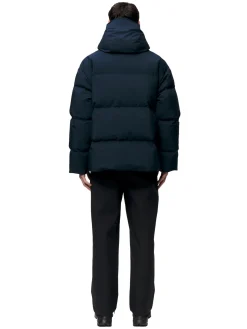Jakke<Blæst Grotli Down Jacket Dark Navy Jakke Marine