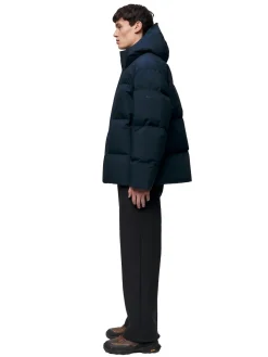 Jakke<Blæst Grotli Down Jacket Dark Navy Jakke Marine