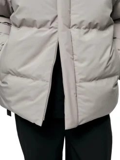 Jakke<Blæst Grotli Down Jacket Low Tide Jakke Beige Grå