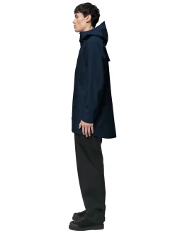 Jakke<Blæst Helleren Coat Jakke Navy