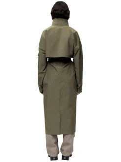 Jakke<Blæst Klipra Coat Grape Leaf Jakke Oliven