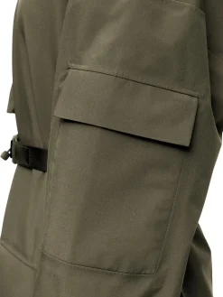 Jakke<Blæst Klipra Coat Grape Leaf Jakke Oliven