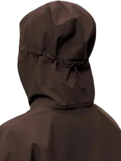 Jakke<Blæst Klipra Coat Jakke Mørkebrun Java