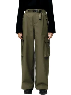 Bukser<Blæst Klipra Pant Bukse Oliven Grape Leaf