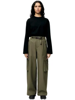 Bukser<Blæst Klipra Pant Bukse Oliven Grape Leaf