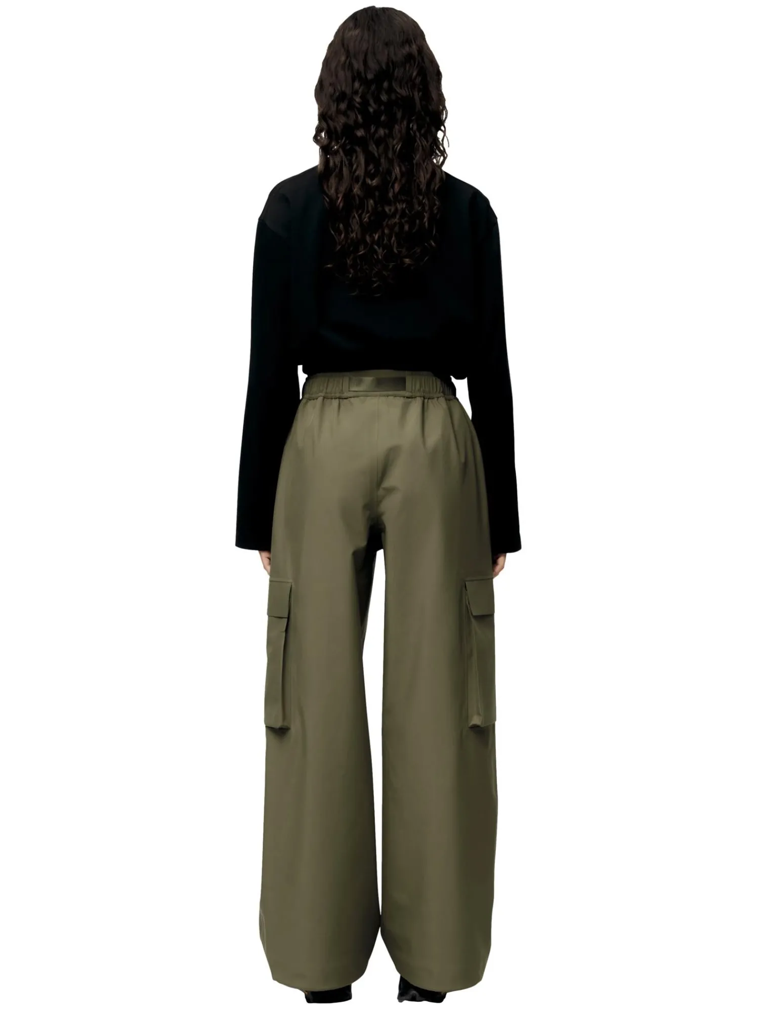 Bukser<Blæst Klipra Pant Bukse Oliven Grape Leaf