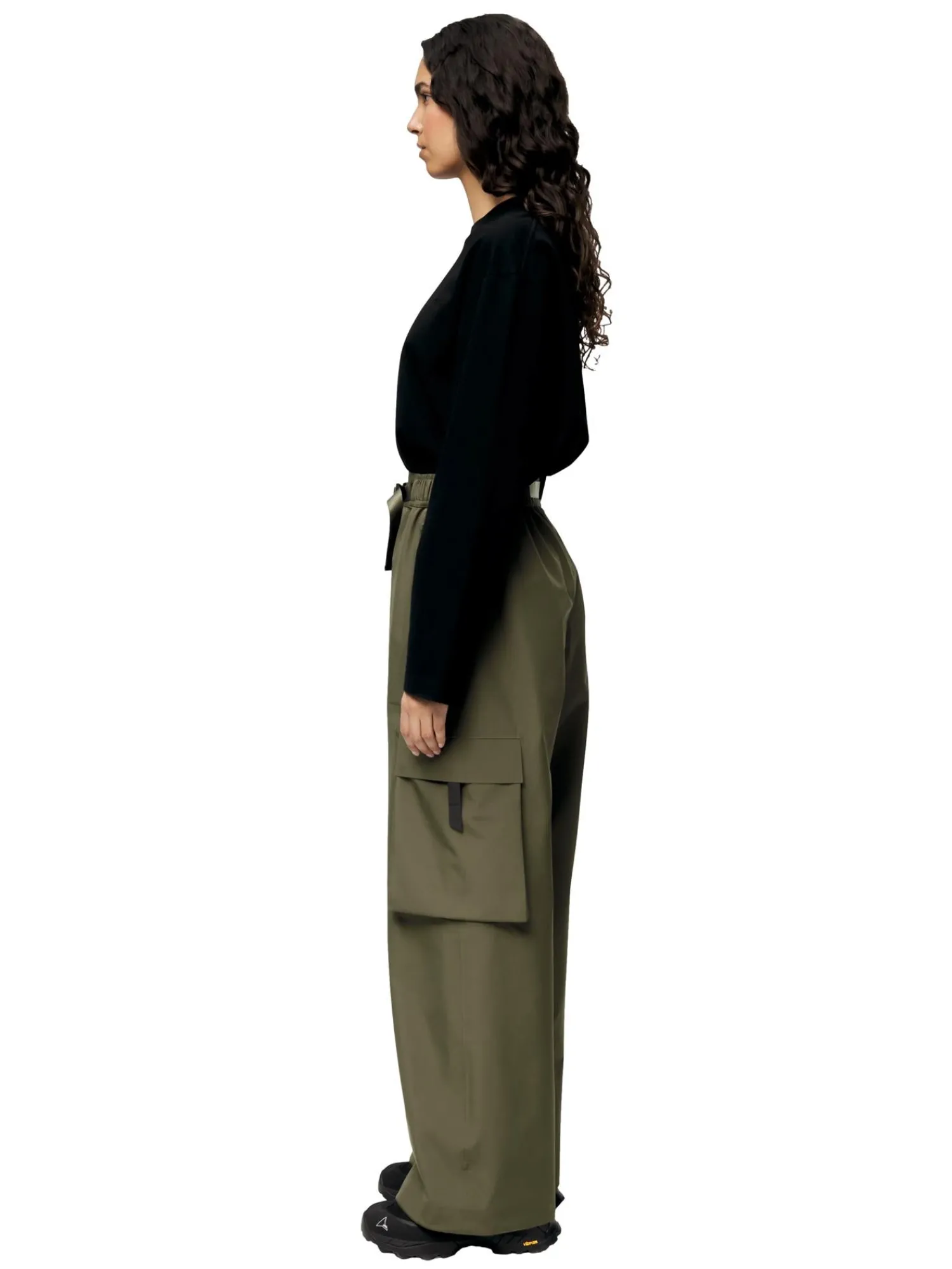 Bukser<Blæst Klipra Pant Bukse Oliven Grape Leaf