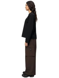 Bukser<Blæst Klipra Pant Bukse Brun Java