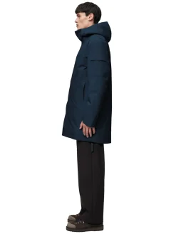 Jakke<Blæst Olden Primaloft Jacket Dark Navy Jakke Marine