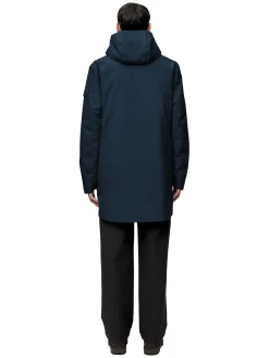 Jakke<Blæst Olden Primaloft Jacket Dark Navy Jakke Marine