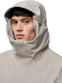 Jakke<Blæst Olden Primaloft Parka Low Tide Jakke Beige Grå