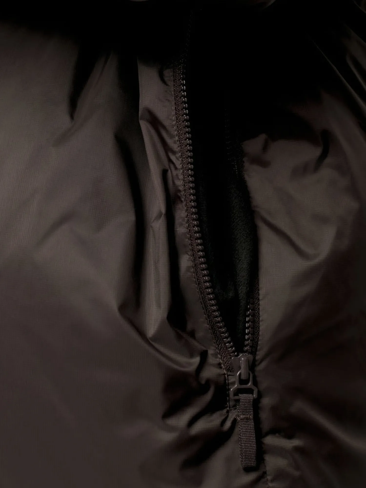 Jakke<Blæst Perma Lightweight Down Jacket Brown Soil Jakke Brun