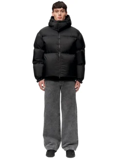 Jakke<Blæst Perma Lightweight Down Jacket Black Jakke Sort