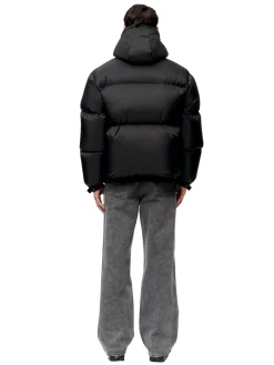 Jakke<Blæst Perma Lightweight Down Jacket Black Jakke Sort