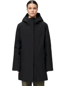 Jakke<Blæst Ramoen Primaloft Parka Black Jakke Sort