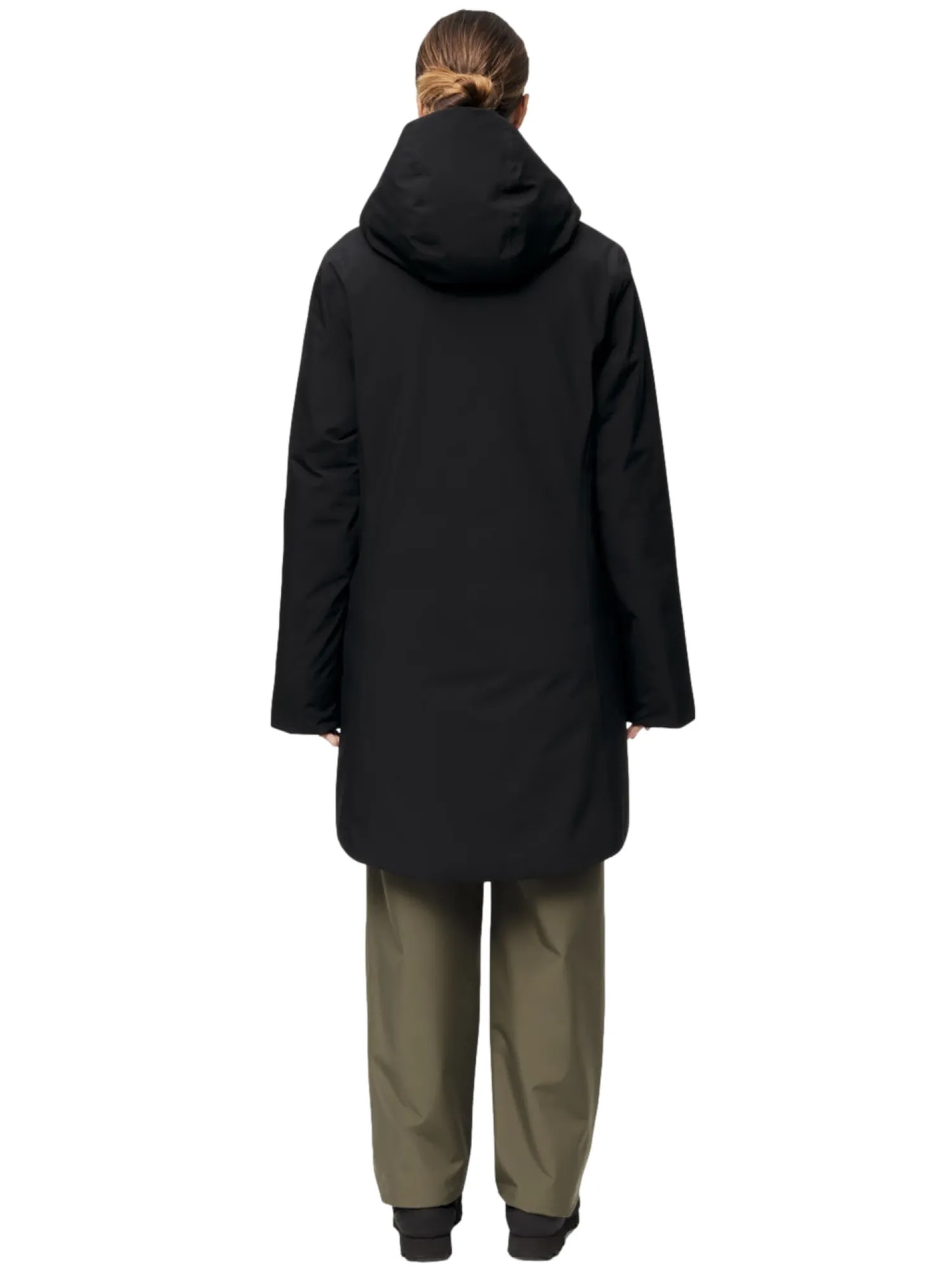 Jakke<Blæst Ramoen Primaloft Parka Black Jakke Sort