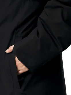 Jakke<Blæst Ramoen Primaloft Parka Black Jakke Sort