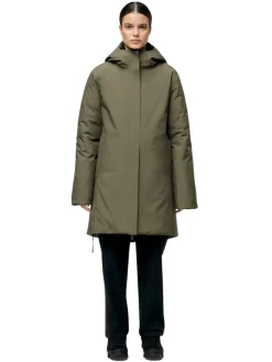 Jakke<Blæst Ramoen Primaloft Parka Grape Leaf Jakke Grønn