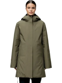 Jakke<Blæst Ramoen Primaloft Parka Grape Leaf Jakke Grønn