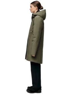 Jakke<Blæst Ramoen Primaloft Parka Grape Leaf Jakke Grønn