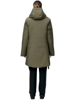 Jakke<Blæst Ramoen Primaloft Parka Grape Leaf Jakke Grønn