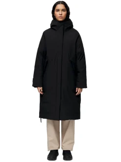 Jakke<Blæst Røros Down Coat Black Jakke Sort
