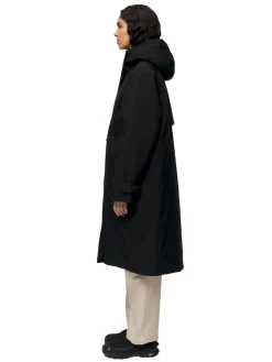 Jakke<Blæst Røros Down Coat Black Jakke Sort