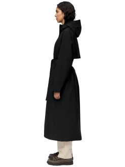 Jakke<Blæst Åse Insulated Coat Jakke Sort Black