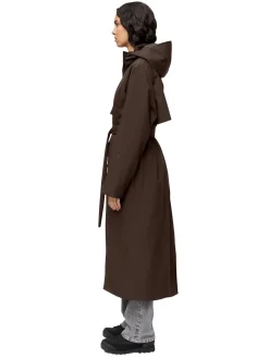 Jakke<Blæst Åse Insulated Coat Jakke Brun Java