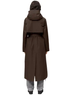 Jakke<Blæst Åse Insulated Coat Jakke Brun Java