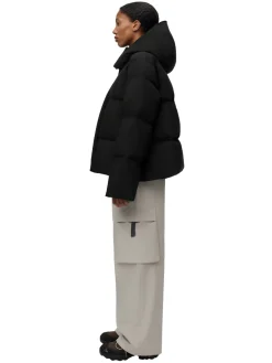 Jakke<Blæst Selje Down Jacket Jakke Sort Black