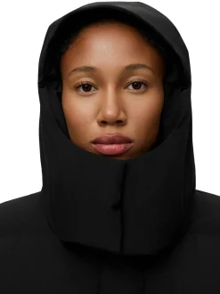 Jakke<Blæst Selje Down Jacket Jakke Sort Black