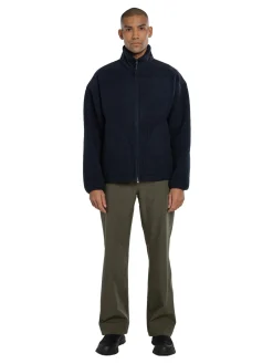 Jakke|Jakke<Blæst Skåla Polartec Jacket Jakke Mørkeblå Navy