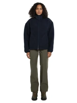 Jakke|Jakke<Blæst Skåla Polartec Jacket Jakke Mørkeblå Navy