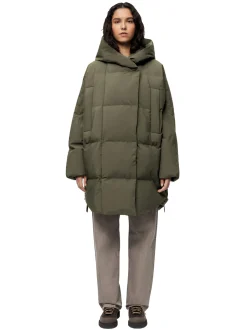 Jakke<Blæst Spitsbergen Down Jacket Grape Leaf Jakke Oliven