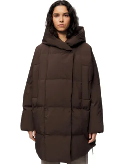 Jakke<Blæst Spitsbergen Down Jacket Java Jakke Brun